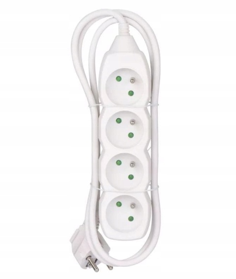 PRZEDŁUŻACZ Z UZIEMIENIEM / 4G / 5M