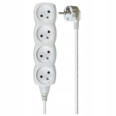 PRZEDŁUŻACZ Z UZIEMIENIEM / 4G / 5M