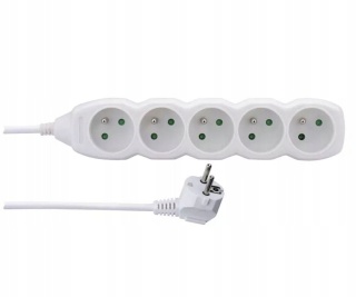 PRZEDŁUŻACZ Z UZIEMIENIEM / 5G / 7M