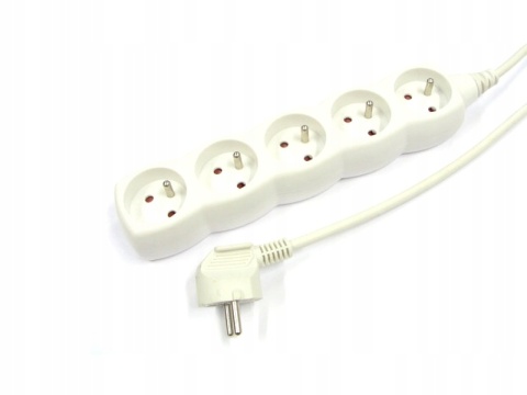 PRZEDŁUŻACZ Z UZIEMIENIEM / 5G / 7M