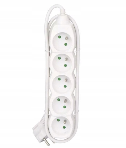 PRZEDŁUŻACZ Z UZIEMIENIEM / 5G / 7M