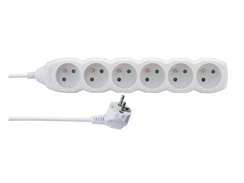 PRZEDŁUŻACZ Z UZIEMIENIEM / 6G / 3M