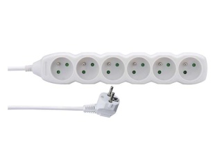 PRZEDŁUŻACZ Z UZIEMIENIEM / 6G / 5M