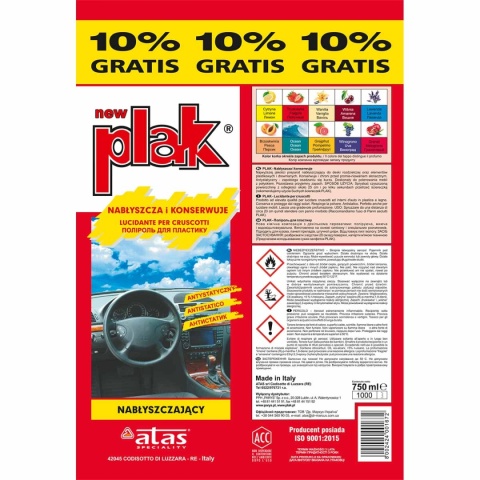 Plak 750ml Atas (24)mix zapachów