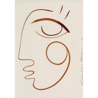 Plakat Full of Love 50x70cm B2 Paper Collective