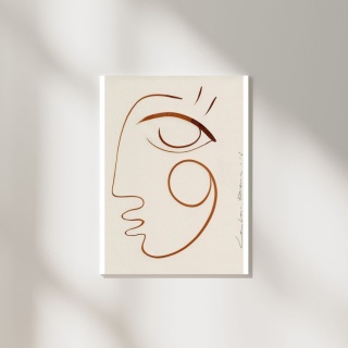 Plakat Full of Love 50x70cm B2 Paper Collective