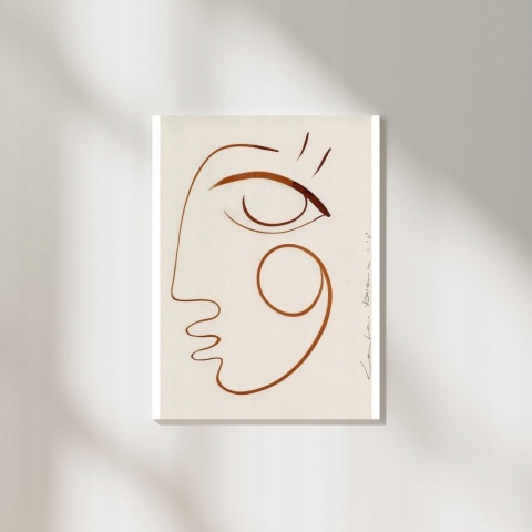 Plakat Full of Love 50x70cm B2 Paper Collective