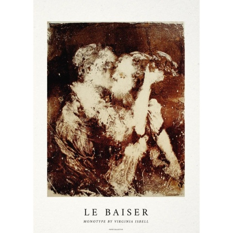 Plakat Le Baiser 50x70cm B2 Paper Collective art