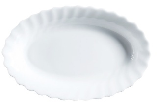 Półmisek płaski owalny L60058