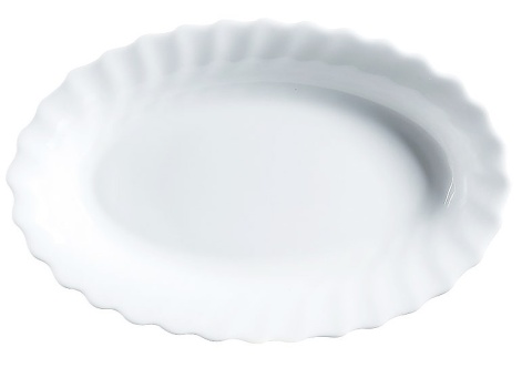 Półmisek płaski owalny L60058