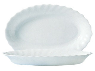 Półmisek płaski owalny L60058