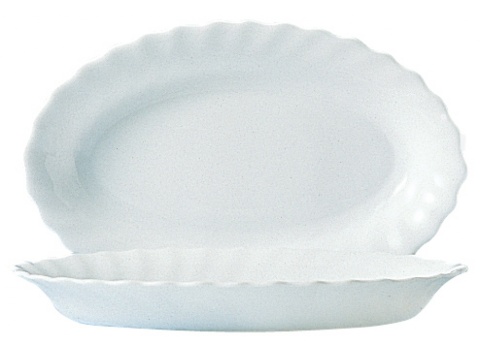 Półmisek płaski owalny L60058