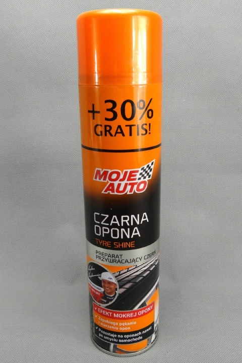Preparat do konserwacji opon MOJE AUTO-400ml