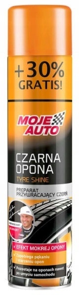 Preparat do konserwacji opon MOJE AUTO-400ml
