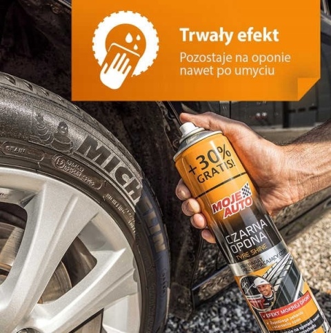 Preparat do konserwacji opon MOJE AUTO-400ml