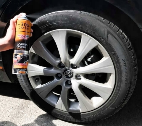 Preparat do konserwacji opon MOJE AUTO-400ml