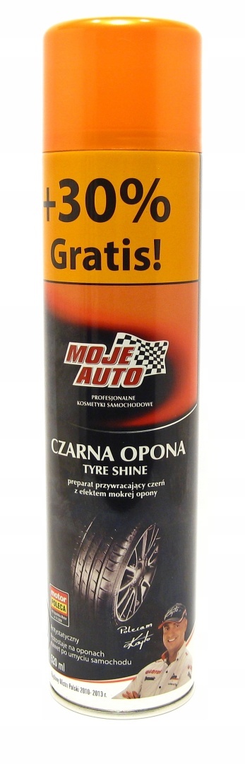 Preparat do konserwacji opon MOJE AUTO-400ml