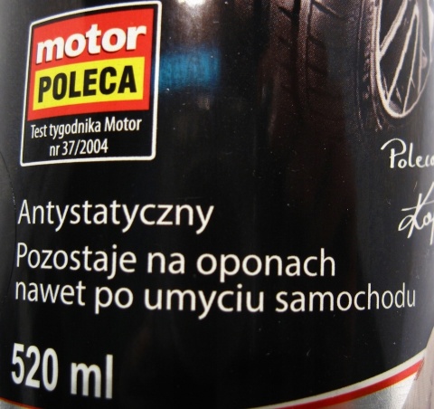 Preparat do konserwacji opon MOJE AUTO-400ml