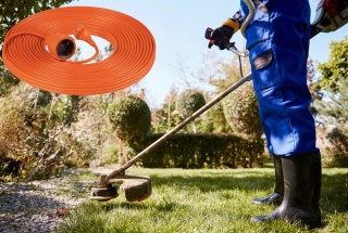 Przedłużacz PVC IP 20 30m 1x2P, OMY 2x1mm2 GES-3/30M