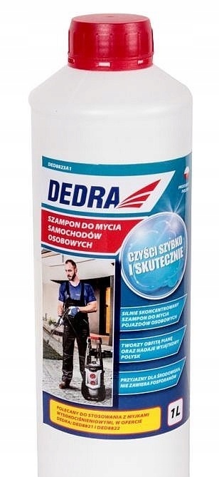 Szampon do mycia samochodów 1L do myjek ciśnieniowych