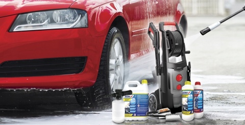 Szampon do mycia samochodów 1L do myjek ciśnieniowych