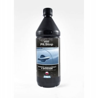 Szampon z woskiem 1L PIT STOP samochodowy