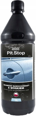 Szampon z woskiem 1L PIT STOP samochodowy