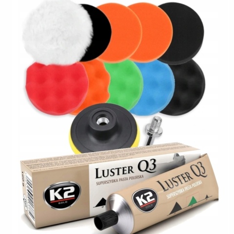 ULTRA CUT C3 + pasta do polerki mech.K2 (*24) 100g