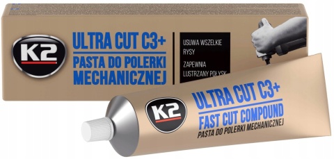 ULTRA CUT C3 + pasta do polerki mech.K2 (*24) 100g