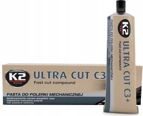 ULTRA CUT C3 + pasta do polerki mech.K2 (*24) 100g
