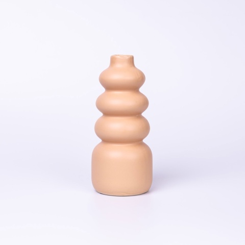 Wazon ceramiczny Butter Yellow 11.5x25cm, Dijk