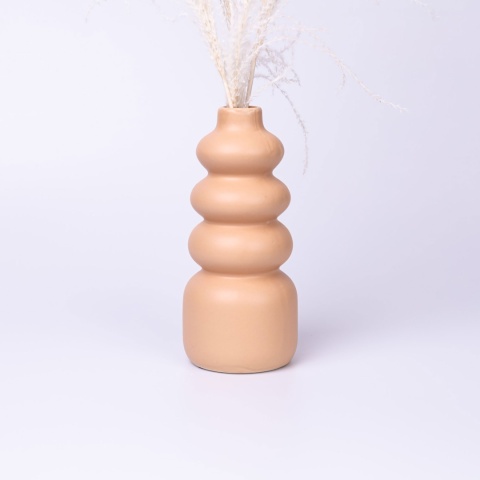 Wazon ceramiczny Butter Yellow 11.5x25cm, Dijk