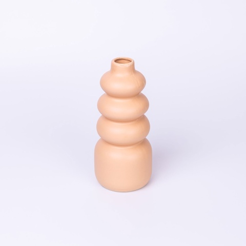 Wazon ceramiczny Butter Yellow 11.5x25cm, Dijk