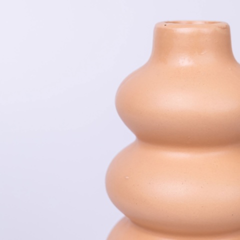 Wazon ceramiczny Butter Yellow 11.5x25cm, Dijk