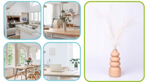 Wazon ceramiczny Butter Yellow 11.5x25cm, Dijk