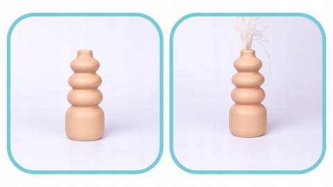 Wazon ceramiczny Butter Yellow 11.5x25cm, Dijk