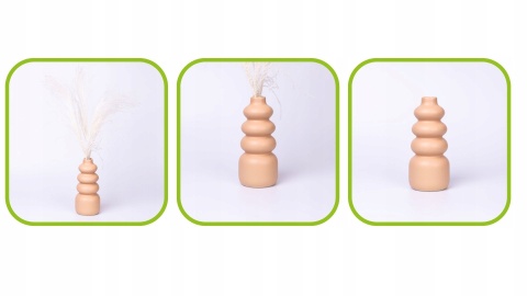 Wazon ceramiczny Butter Yellow 11.5x25cm, Dijk