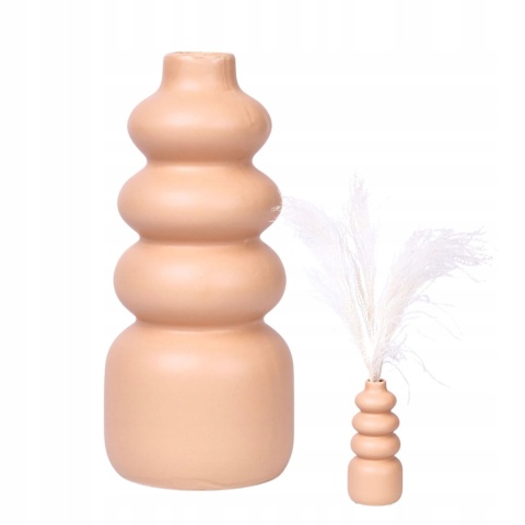 Wazon ceramiczny Butter Yellow 11.5x25cm, Dijk