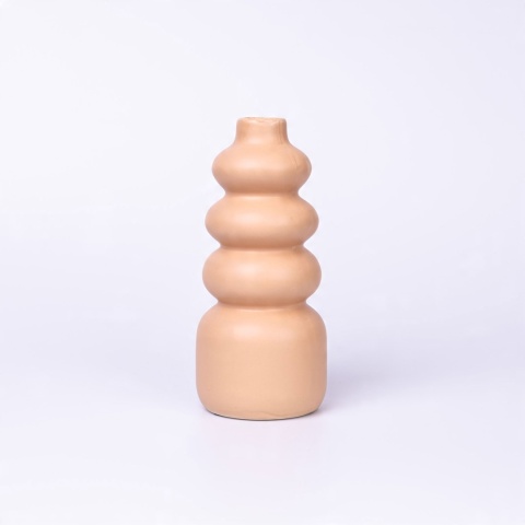 Wazon ceramiczny Butter Yellow 11.5x25cm, Dijk