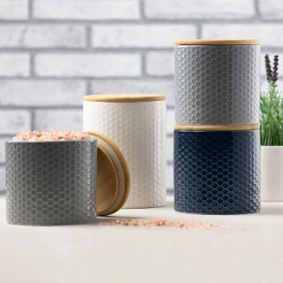 AM-TUVO POJEMNIK 1,11L BAMB POKR BIALY