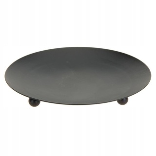CANDLE PLATFORM METAL 85MM