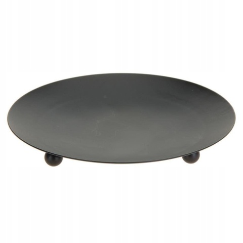 CANDLE PLATFORM METAL 85MM
