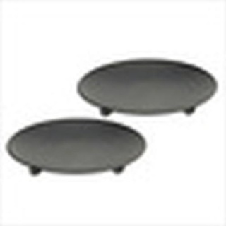 CANDLE PLATFORM METAL 85MM