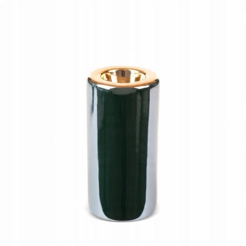 CERAMIKA DEKORACYJNA C/AMORA2/ŚWI/4 8X8X15/X2 C.ZIEL+Z