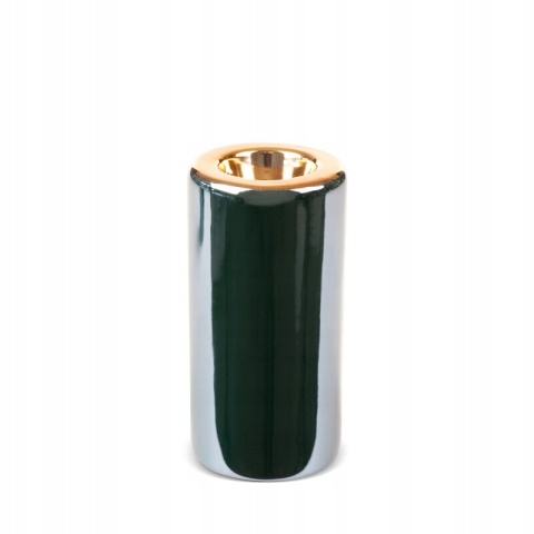 CERAMIKA DEKORACYJNA C/AMORA2/ŚWI/4 8X8X15/X2 C.ZIEL+Z