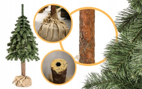 CHOINKA NA PNIU 1,80M