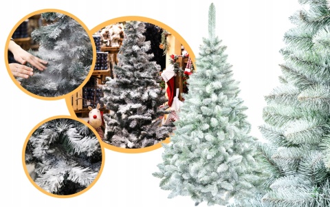 Choinka Sosna Lux Ośnieżona 180cm /BA