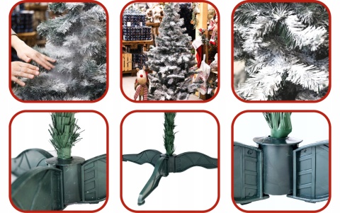 Choinka Sosna Lux Ośnieżona 180cm /BA