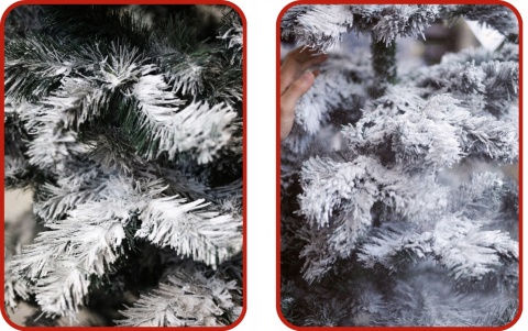 Choinka Sosna Lux Ośnieżona 180cm /BA