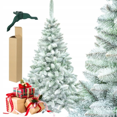 Choinka Sosna Lux Ośnieżona 180cm /BA